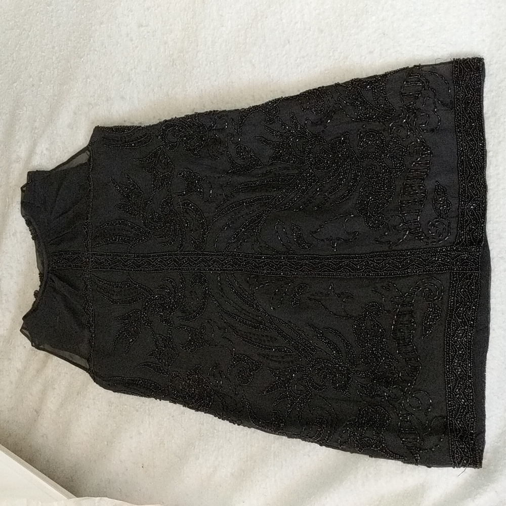 Vintage beaded dress